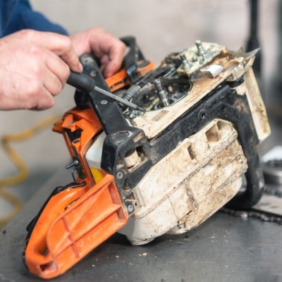 SMALL ENGINE REPAIRS