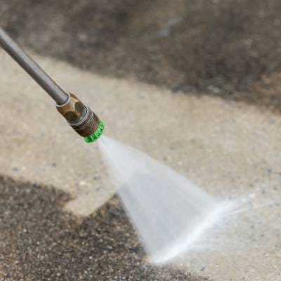 CONCRETE CLEANING