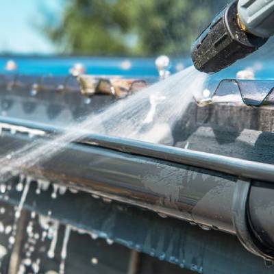 GUTTER CLEANING