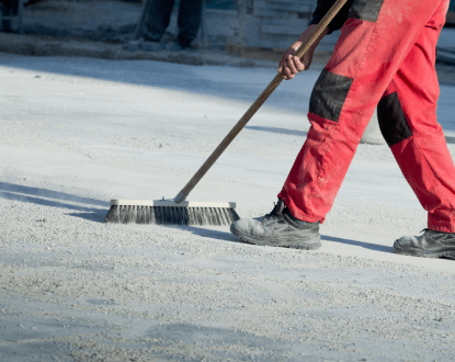 POST-CONSTRUCTION CLEANING