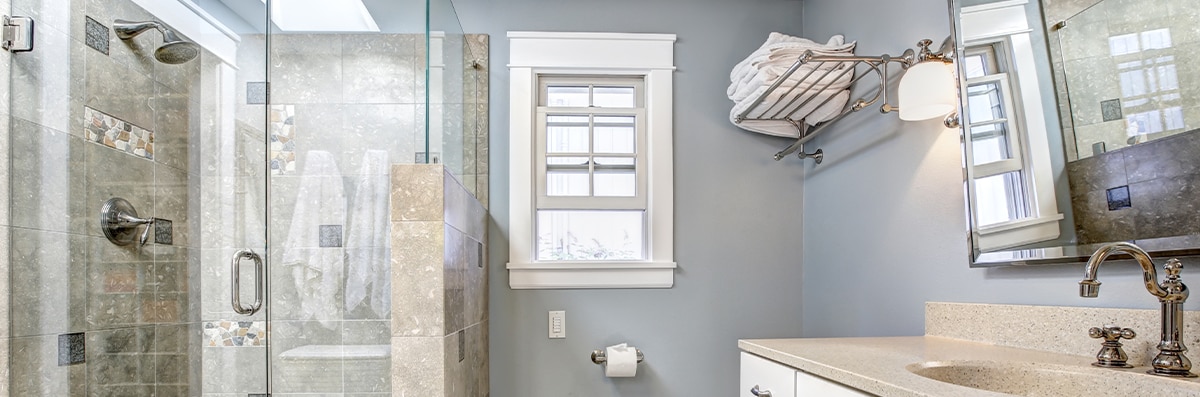 Shower Door Installation