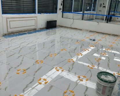 TILE FLOOR INSTALLATION