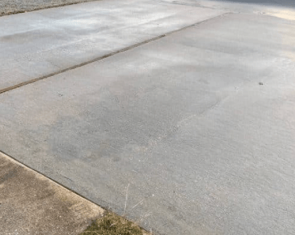 CONCRETE OIL REMOVAL