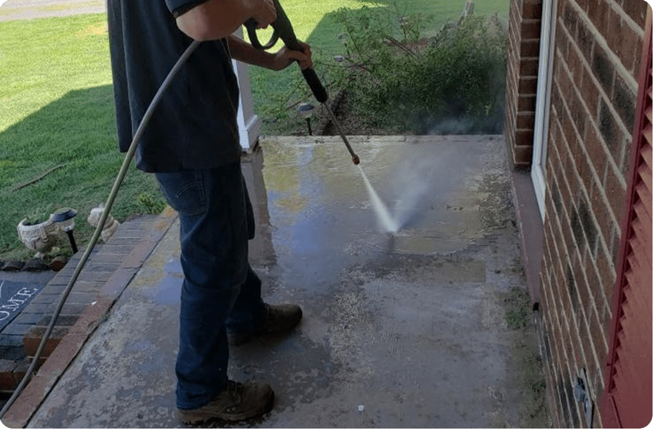 Pressure Washing