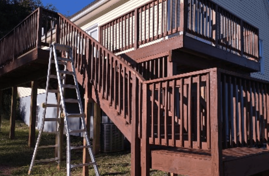 Deck Staining