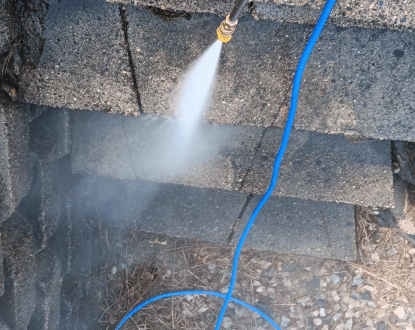 PRESSURE WASHING SERVICE