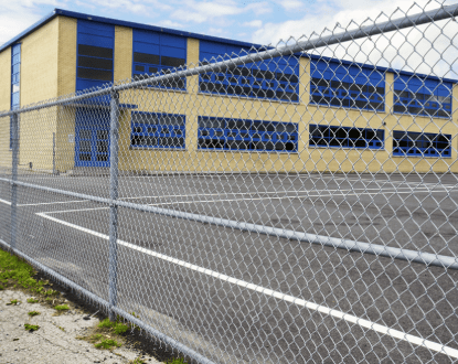 CHAIN LINK FENCE INSTALLATIONS