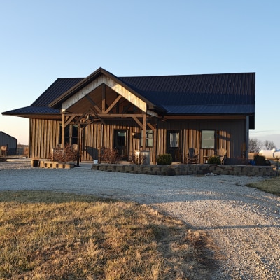 POST-FRAME CONSTRUCTION