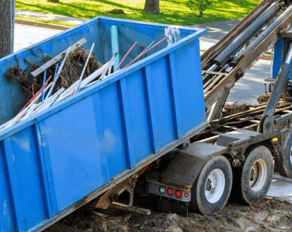 ROLL-OFF DUMPSTER RENTAL