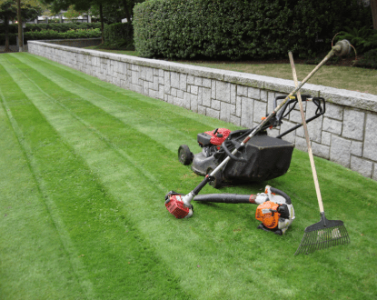 LAWN CARE SERVICES