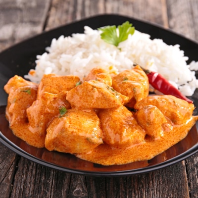 CHICKEN CURRY