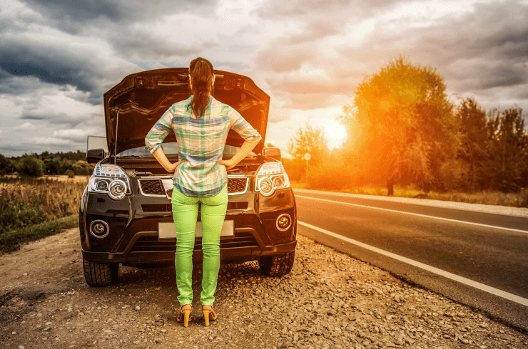 Peanuts Roadside Assistance