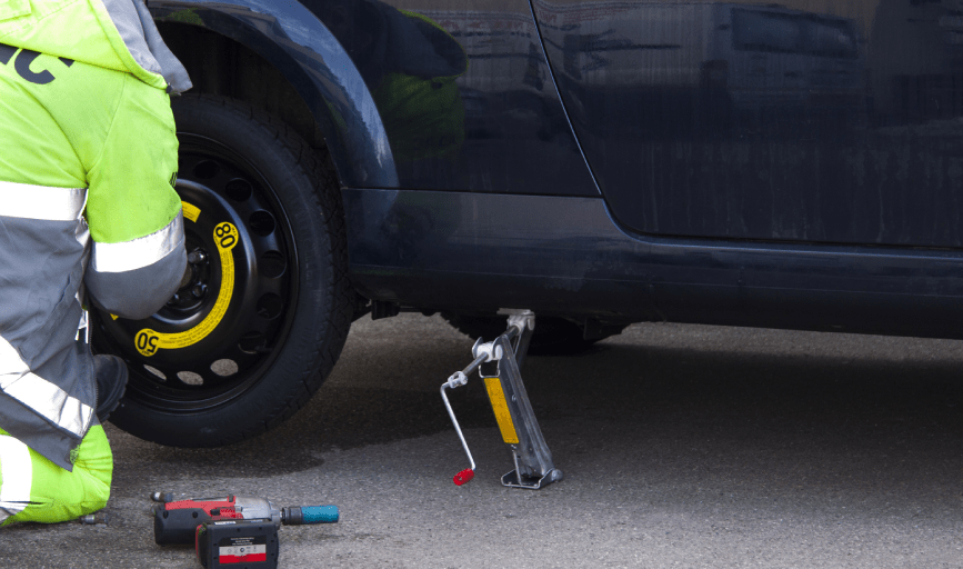 Peanuts Roadside Assistance