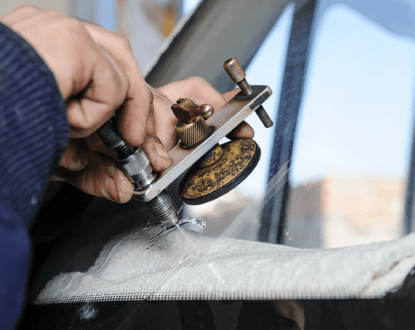 WINDSHIELD CHIP REPAIR