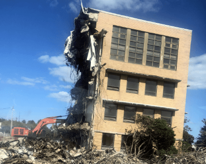 COMMERCIAL DEMOLITION SERVICES
