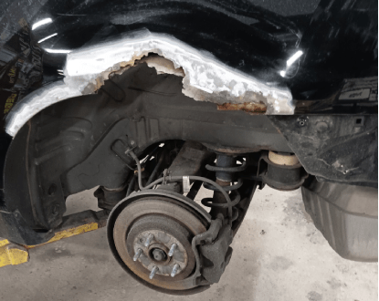 AUTO SUSPENSION REPAIR