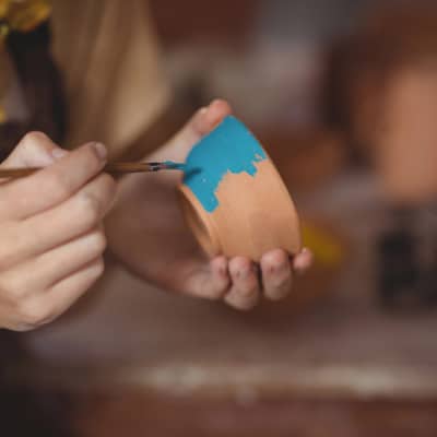 POTTERY PAINTING PARTY