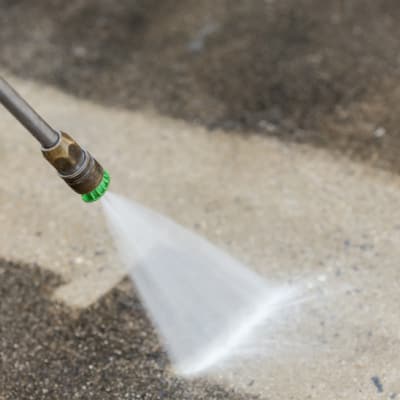 POWER WASHING