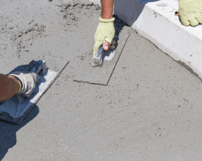 CONCRETE SERVICES