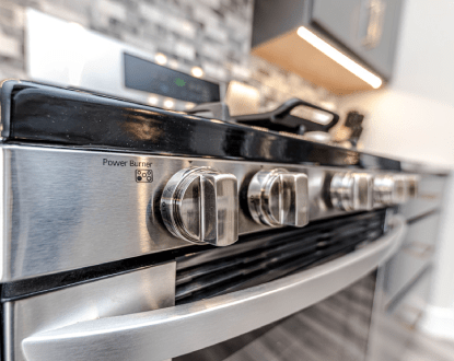 APPLIANCE INSTALLATION