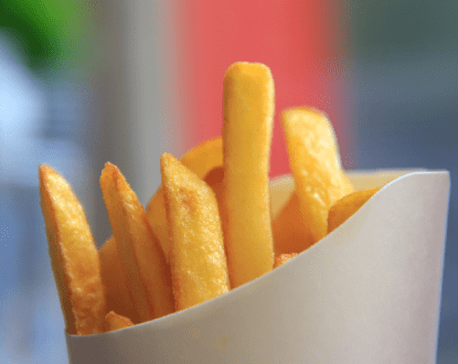 THICK CUT FRIES