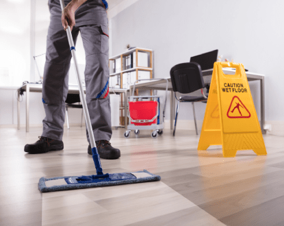 COMMERCIAL CLEANING