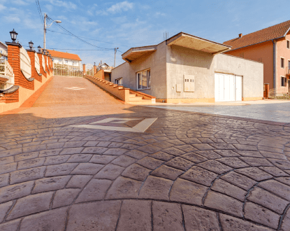 STAMPED CONCRETE
