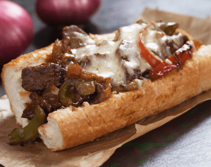 STEAK SANDWICH