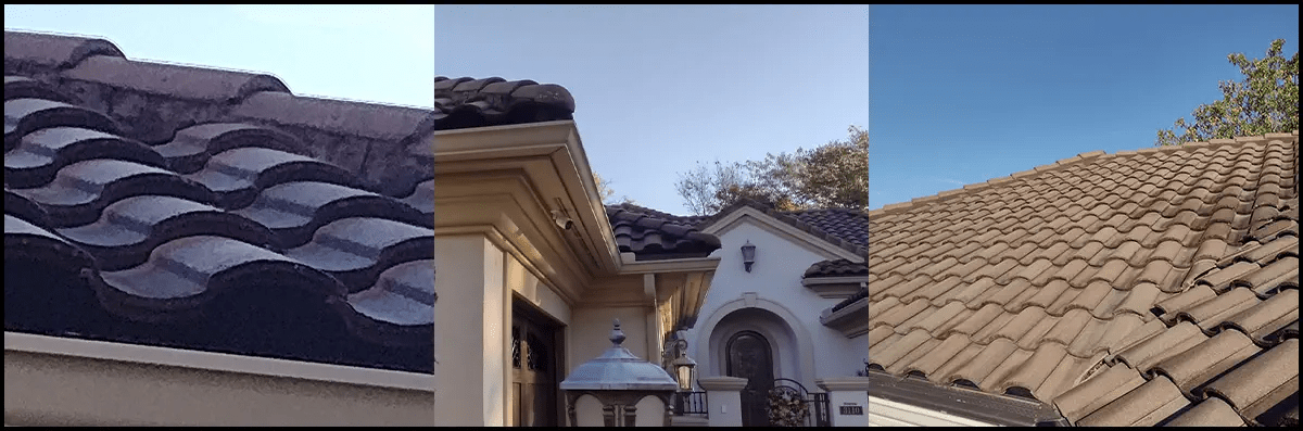 Ridge Tile Roof Repair