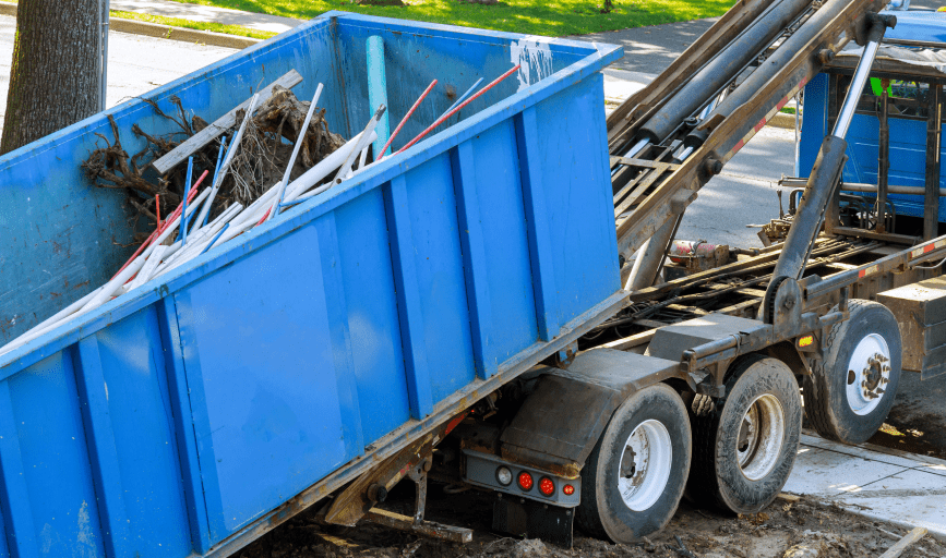 Curry Brothers Junk Removal Dumpster Service