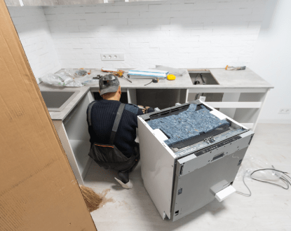 APPLIANCE REMOVAL