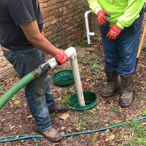 Residential Septic Pump Out