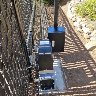 GATE MOTOR INSTALLATION