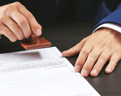 NOTARY PERMIT RUNNING SERVICES