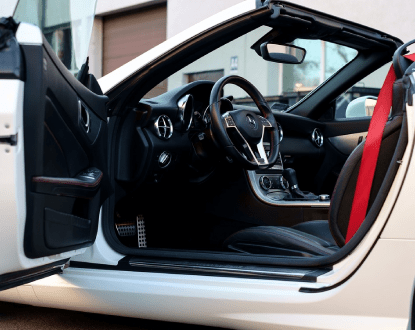 INTERIOR CAR DETAILING