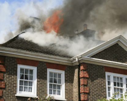 FIRE DAMAGE RESTORATION