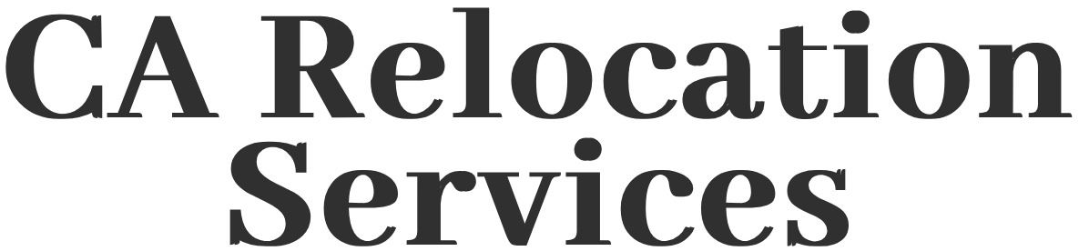 CA Relocation Services