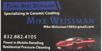 Texas Best Detailing