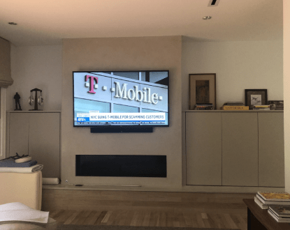 TV MOUNTING SERVICES