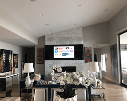 HOME THEATER INSTALLATION