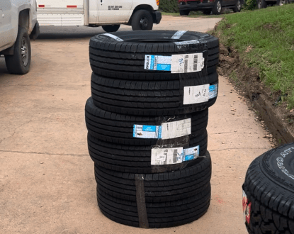 TIRE DELIVERY SERVICES