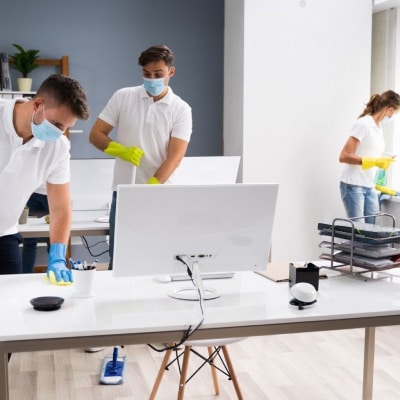 COMMERCIAL CLEANING SERVICES