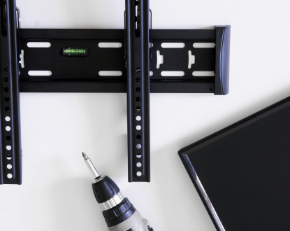 TV MOUNTING