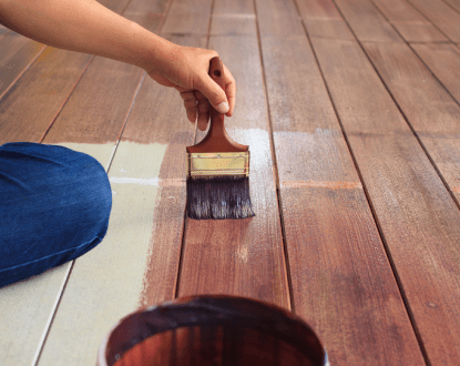 STAINING SERVICES