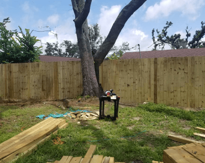 PRIVACY FENCING
