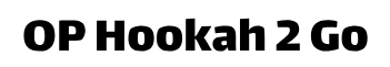 OP Hookah 2 Go