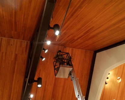 LIGHT FIXTURE INSTALLATION