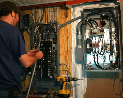 ELECTRICAL PANEL UPGRADE
