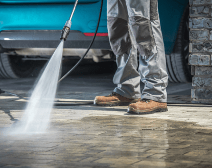 PRESSURE WASHING