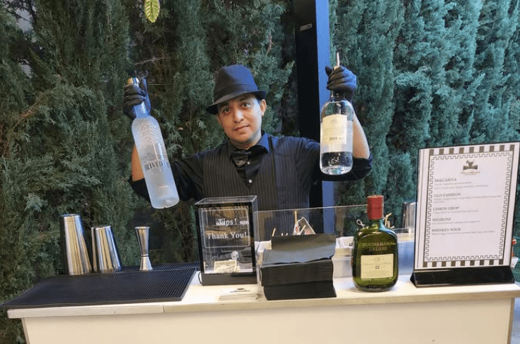 Barahona Mobile Bartender